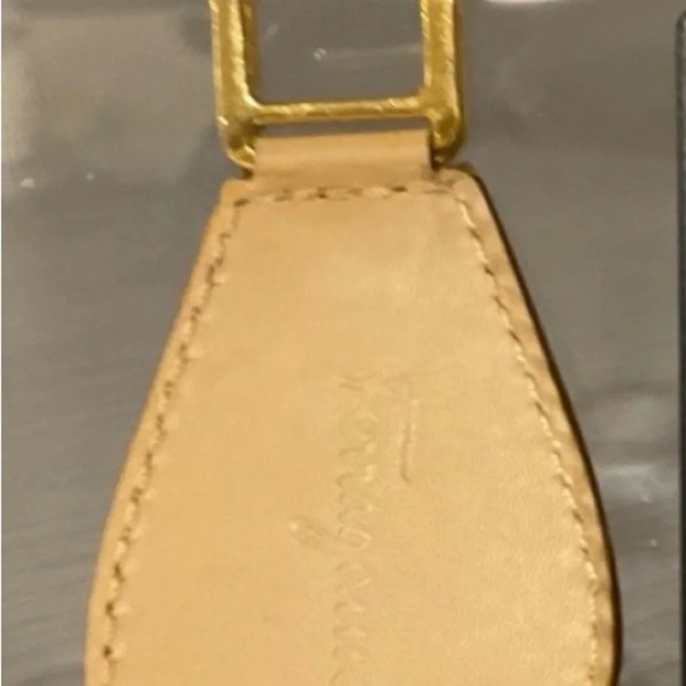 Vintage Salvatore Ferragamo Key Chain